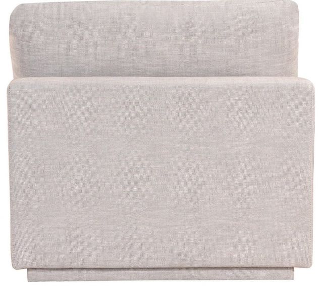 Moe's Home Collection Justin Taupe Slipper Chair-2