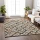 Dalyn™ Rug Company Bozeman BM7 Gray 5'x8' Area Rug-1