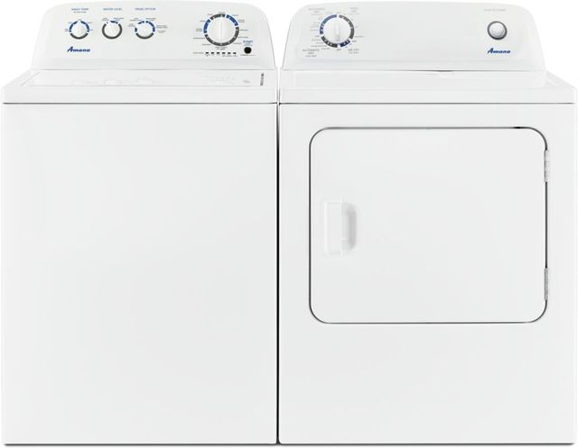 Amana 3.8 Cu. Ft. White Top Load Washer-9