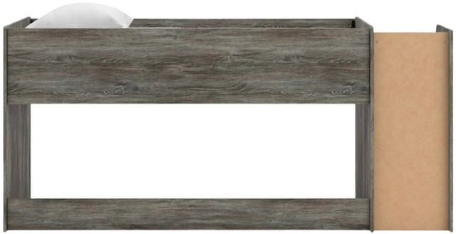 Signature Design by Ashley® Frandern Gray Twin Loft Bed-3