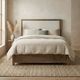 Homelegance® Matisse Brown/Brownish Gray California King Panel Bed-1