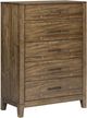 Titanic Furniture Langford Brown Chest-0