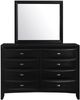 Global Furniture USA Linda Black Dresser-2