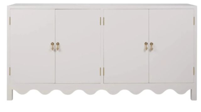 Bramble Customizable Chloe 4-Door Sideboard-2
