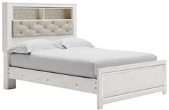 Signature Design by Ashley® Altyra White 66" Queen Panel Bookcase Bed