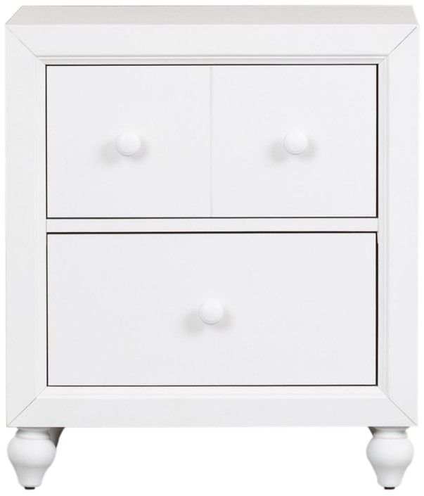 Liberty Furniture Cottage View White Youth Nightstand-2