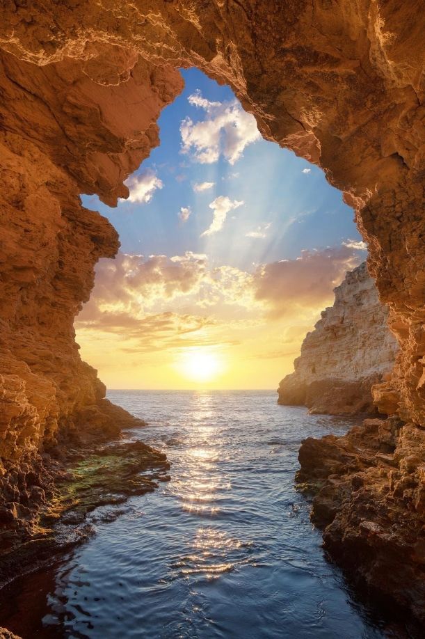 Classy Living Grotto Sunset Wall Art-0