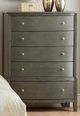 Mazin Furniture Cotterill Gray Chest-4