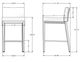 Amisco Hanson Non-Swivel Stool-2