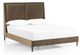 Four Hands Potter Brown/White Queen Panel Bed-0