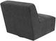 Coaster® Cobie Dark Charcoal Armless Swivel Chair-2