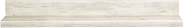 Signature Design by Ashley® Bellaby 4-Piece Whitewash Entertainment Center with Electric Fireplace-7