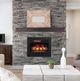 ClassicFlame® Black Infrared Quartz Fireplace Insert-1