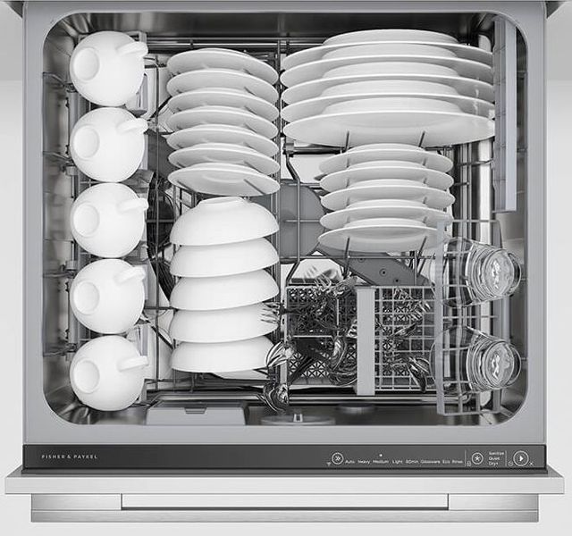 Fisher & Paykel Series 11 24" Panel Ready Double Drawer Dishwasher-2