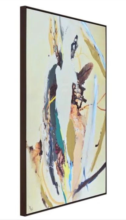 Renwil® Chara Dark Brown Wall Art-1