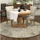 Karastan® Euphoria Ayr Willow Grey 8' Round Area Rug-3