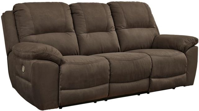 Signature Design by Ashley® Next-Gen Gaucho 2-Piece Espresso Power Reclining Living Room Set-1
