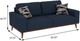 Emerald Home Heath Navy Sofa-2