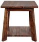 Porter International Designs Kalispell Harvest End Table-1