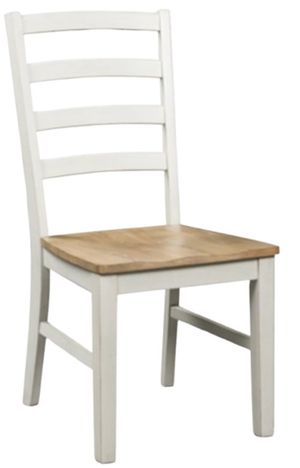 Signature Design by Ashley® Purlaney Antique White/Natural Side Chair