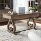 Liberty Furniture Simply Elegant Heathered Taupe Writing Desk-1