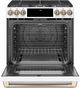 Café™ 30" Matte White Slide In Gas Range-1