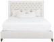 Fairfield® Customizable Bespoke Bed Square 66" Diamond Tufted King Panel Bed-0