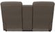 La-Z-Boy® James Marble Power Reclining Loveseat with Console, Headrest, and Lumbar-3