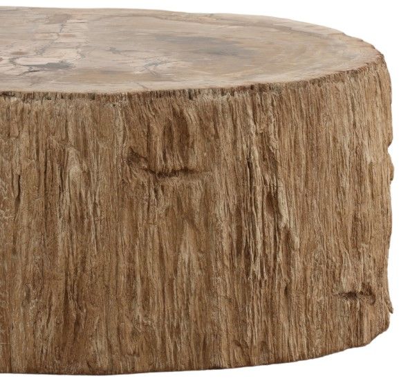 Dovetail Furniture Arik Light Natural Coffee Table-3