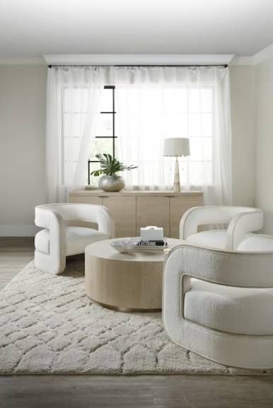 Hooker® Furniture Cascade Terrain Cocktail Table with Champagne Base-1