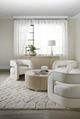 Hooker® Furniture Cascade Terrain Cocktail Table with Champagne Base-1