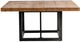 Classic Home Messina Brown Dining Table-3