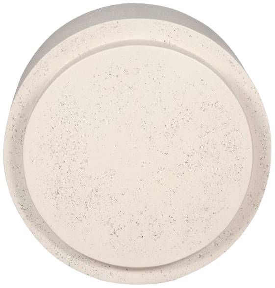 Moe's Home Collection Cosmo White Concrete Outdoor Accent Table-4