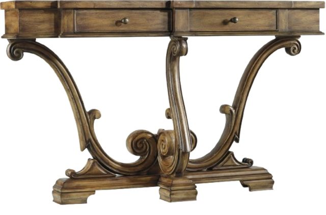 Hooker® Furniture Sanctuary Amber Sands Thin Console-0