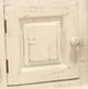 Vintage Furniture Allie 1-Door Nightstand-1