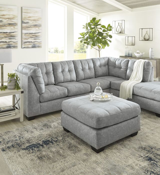 Benchcraft® Falkirk 2-Piece Steel Living Room Set-3