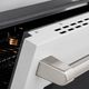 ZLINE Paramount 30" Satin Stainless Steel Pro Style Induction Range with White Matte Door-4