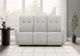 Monarch Specialties Inc. Light Grey 70" Small Power Reclining Sofa with USB Ports-1