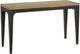 Emerald Home Sutton Place Caramel Console Table with Cocoa Base-0