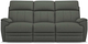 La-Z-Boy® Talladega Kohl Power Reclining Sofa with Headrest-1