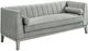 Elements International Cannes Mckinney Charcoal Sofa-0
