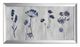 Stylecraft Indigo Row Blue/Gray/Silver Wall Art-0