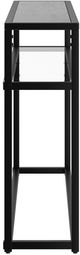 Inspire™ Quinn Black Console Table-2