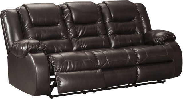 Signature Design by Ashley® Vacherie 3-Piece Chocolate Reclining Sectional-2