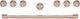 Café™ 36" Brushed Copper Pro Range Handle and Knob Kit-0