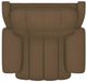 La-Z-Boy® Neal Chocolate Power Wall Recliner with Headrest-4