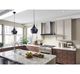 Best® Ispira 36" Stainless Steel with Black Glass Wall Mounted Range Hood-1
