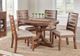 A-America® Anacortes Dark Taupe Ladderback Dining Side Chair-2