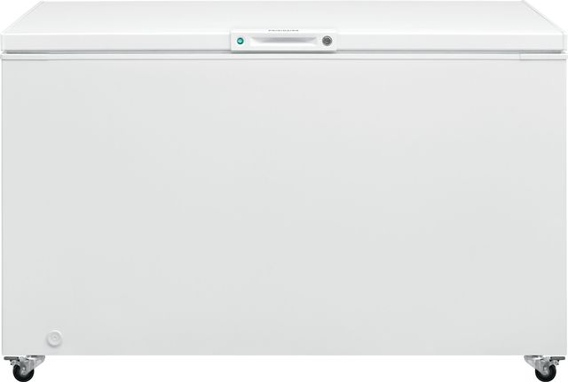Frigidaire® 14.8 Cu. Ft. White Chest Freezer-1