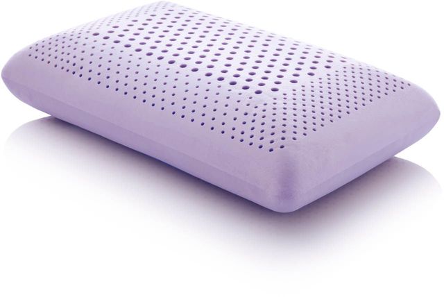 Malouf® Sleep Z® Zoned Dough® Lavender King Pillow-0